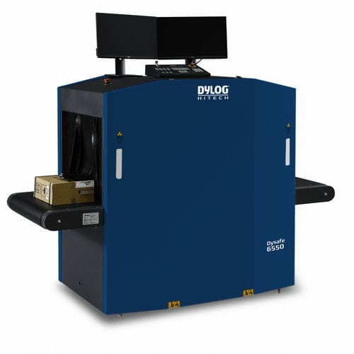Scanner d'entrée - Dysafe series - DYLOG HITECH - 3D / pour inspection / de sécurité