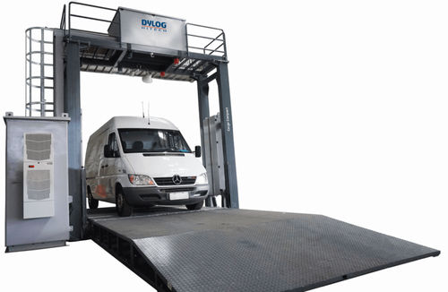 Scanner 3D - Dysafe Cargo series - DYLOG HITECH - pour inspection / de sécurité / pour véhicule léger
