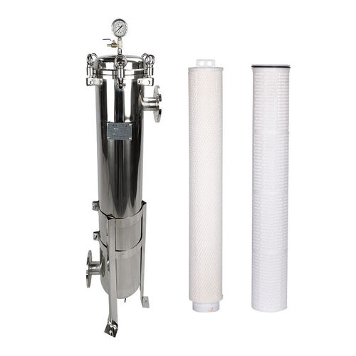 Filtre à liquide - Xiangyang Jingtu Anti corrosion Materials Co., Ltd - à cartouche / sous pression / industriel