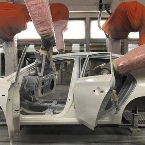 Application de revêtement sur métal - Xiangyang Jingtu Anti corrosion Materials Co., Ltd - pour l'automobile / industrielle / pour la chaudronnerie
