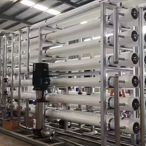 Unité de purification d'eau de process - Xiangyang Jingtu Anti corrosion Materials Co., Ltd - industrielle / par osmose inverse