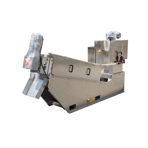 Presse à vis pour déshydratation des boues - Xiangyang Jingtu Anti corrosion Materials Co., Ltd