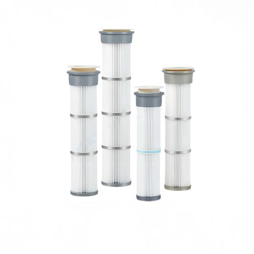 Cartouche filtrante à air - Xiangyang Jingtu Anti corrosion Materials Co., Ltd - pour filtration fine / de dépoussiérage / en polyester