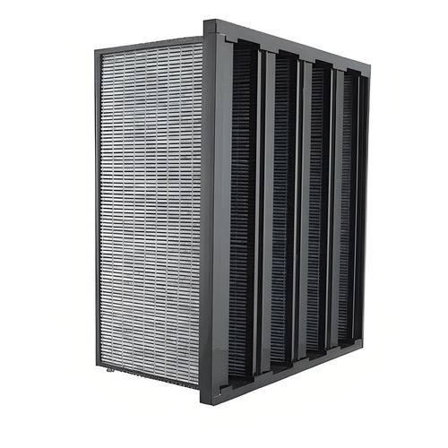Filtre à air - Xiangyang Jingtu Anti corrosion Materials Co., Ltd - à charbon actif / sous pression / pour le traitement des odeurs et des COV