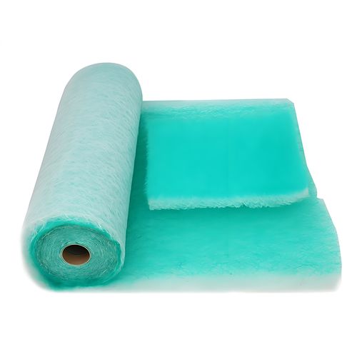 Matériau filtrant en fibre de verre - Xiangyang Jingtu Anti corrosion Materials Co., Ltd - pour peinture / pour cabine de peinture