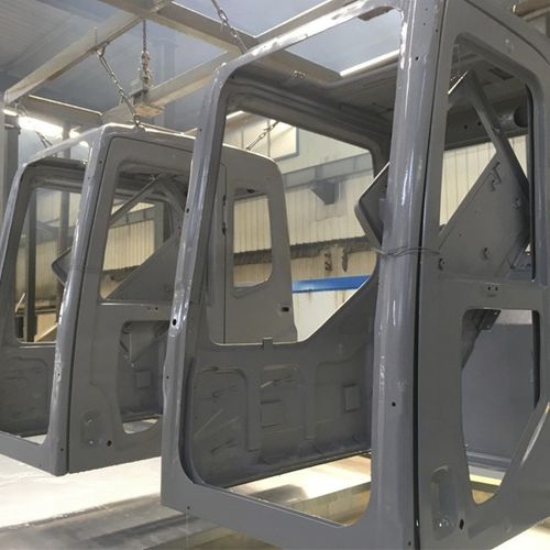 Application peinture par cataphorèse - Xiangyang Jingtu Anti corrosion Materials Co., Ltd - époxy / sur métal / industrielle