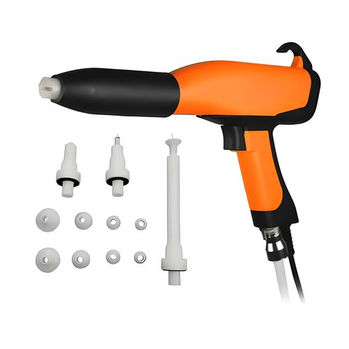 Pistolet de poudrage - Xiangyang Jingtu Anti corrosion Materials Co., Ltd - manuel / électrostatique