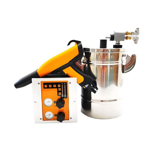 Pistolet de poudrage - Xiangyang Jingtu Anti corrosion Materials Co., Ltd - manuel