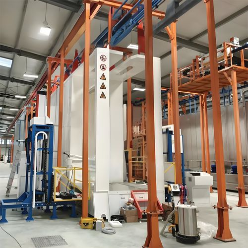 Cabine de poudrage à circuit fermé - Xiangyang Jingtu Anti corrosion Materials Co., Ltd - pour pièces détachées / pour équipements lourds / pour véhicules