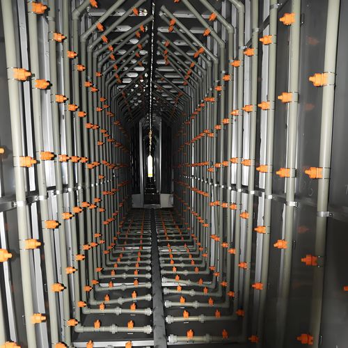 Ligne de poudrage manuelle - Xiangyang Jingtu Anti corrosion Materials Co., Ltd - automatique