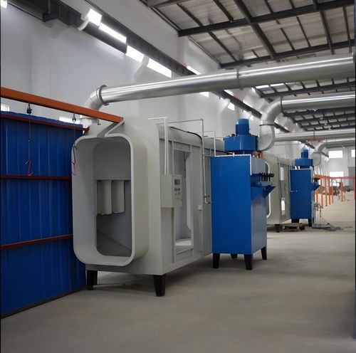 Ligne de poudrage manuelle - Xiangyang Jingtu Anti corrosion Materials Co., Ltd
