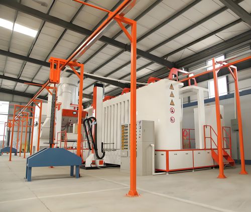 Cabine de poudrage à circuit fermé - Xiangyang Jingtu Anti corrosion Materials Co., Ltd - pour pièces détachées / pour équipements lourds / pour véhicules