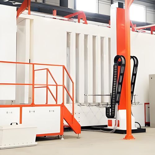 Cabine de poudrage à circuit fermé - Xiangyang Jingtu Anti corrosion Materials Co., Ltd - pour pièces détachées / pour équipements lourds / pour véhicules