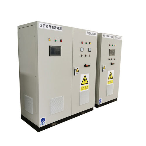 Redresseur de courant pour galvanoplastie - Xiangyang Jingtu Anti corrosion Materials Co., Ltd - DC / alimentation AC / à thyristors