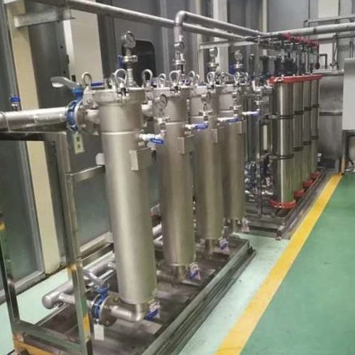 Unité d'ultra-filtration à membrane - Xiangyang Jingtu Anti corrosion Materials Co., Ltd - pour liquides / automatique / avec lavage à contre-courant