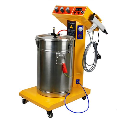 Machine de poudrage pour profilé aluminium - JT-06 - Xiangyang Jingtu Anti corrosion Materials Co., Ltd - avec pistolet électrostatique / pour le laboratoire / à réglage numérique