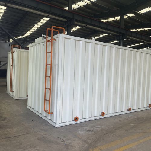 Station d'épuration à usage domestique - Xiangyang Jingtu Anti corrosion Materials Co., Ltd - biologique / à boues activées / flocculation