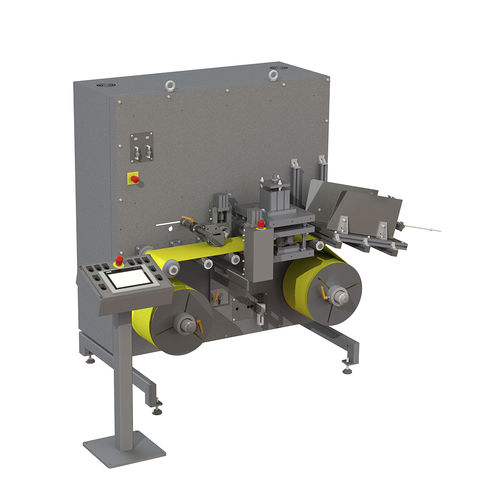 Coupeuse en rouleau - Crest Dutch Machinery