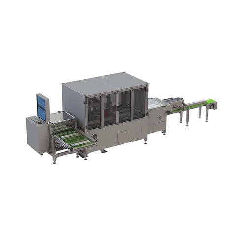 Empileur pour laser - Crest Dutch Machinery - de plateaux / à clés / de commande