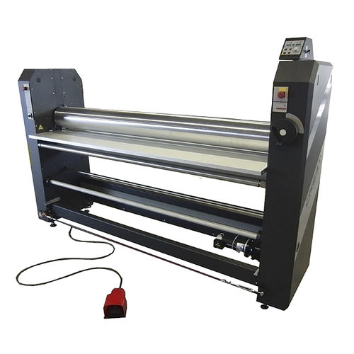 Pelliculeuse industrielle - TS 2100 Liquid Silicone  - Crest Dutch Machinery - rouleaux à rouleaux / à pression / haute performance