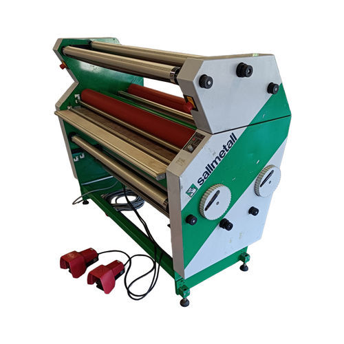 Machine à laminer à chaud - E-STAT 1400 - Crest Dutch Machinery - rouleaux à rouleaux / à froid / rouleaux à rouleaux