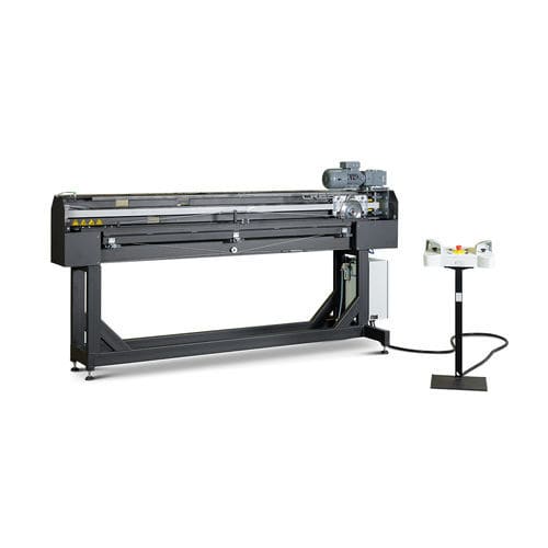 Coupeuse pour textiles - MWC-2100 - Crest Dutch Machinery - en rouleau / en feuille