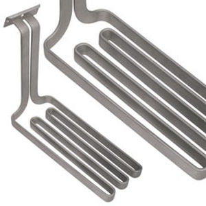 Élément chauffant tubulaire - FIREBAR®  - Exceltec Canada Inc. - plat / rond / en acier inoxydable