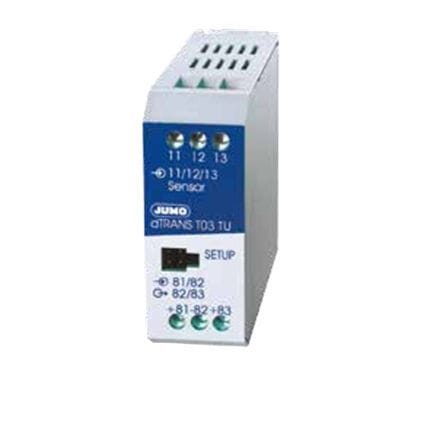 Transmetteur de température sur rail DIN - 00394779 - Exceltec Canada Inc. - Pt100 / 2 fils / 3 fils