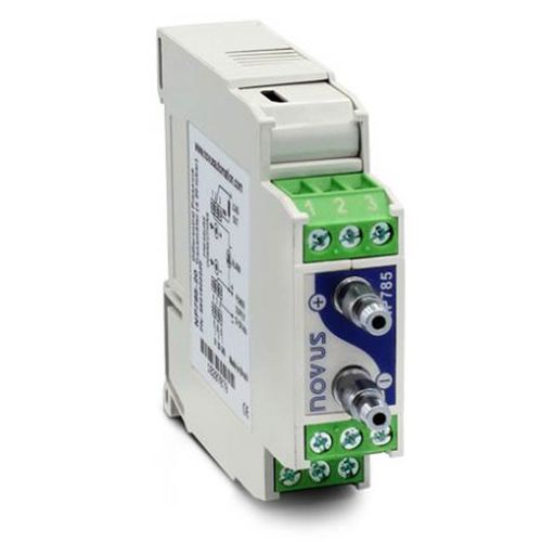 Transmetteur de pression relative - NP785 - Exceltec Canada Inc. - différentielle / à membrane / analogique