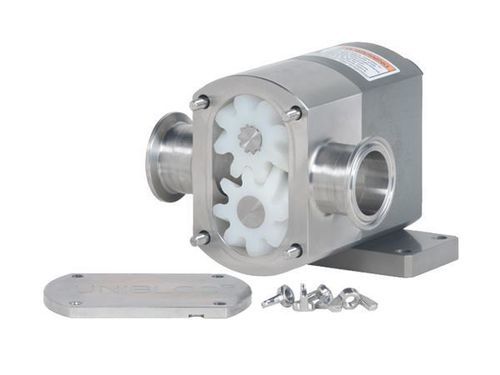Pompe à engrenage - GP series - Unibloc Hygienic Technologies - pour produits chimiques / à boue / pour produits alimentaires