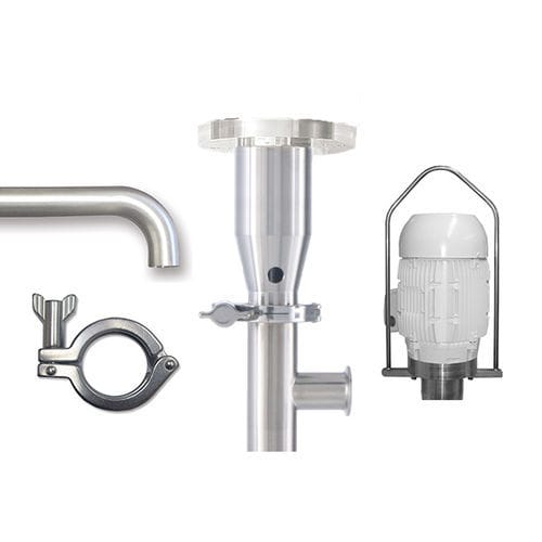 Set d'accessoires - Hygenitec&trade; - Unibloc Hygienic Technologies