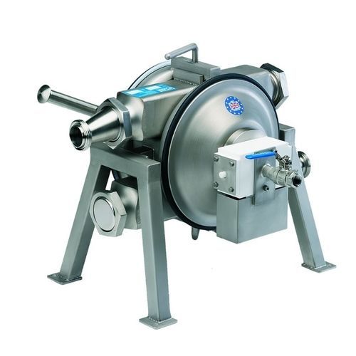 Pompe à double membrane - Flotronic® GOOD FOOD  - Unibloc Hygienic Technologies - pour produits alimentaires / pour produits laitiers / pour bière