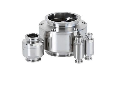 Clapet anti-retour sanitaire - Hygenitec&trade; - Unibloc Hygienic Technologies - en acier inoxydable / en Viton® / en PTFE