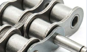 Chaîne de transmission - Meteor Kettenfabrik GmbH - en laiton / à rouleaux / double