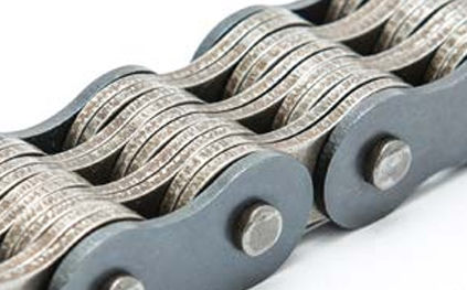 Chaîne à maille jointive - Meteor Kettenfabrik GmbH - de transmission / en acier
