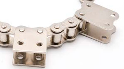 Chaîne de transmission - Meteor Kettenfabrik GmbH - en inox / en nickel / résistante au froid