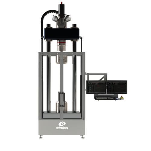 Banc d'essai servo-hydraulique - Cémios - de fatigue / en traction compression / d'endurance