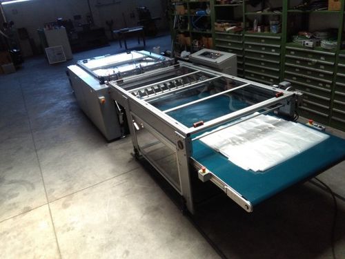 Machine de fabrication de sacs en plastique - SB 1000 - BEMA SRL - automatique