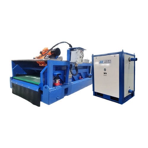 Unité de séchage - FBZS series - Hebei BZ Solids Control Co., Ltd