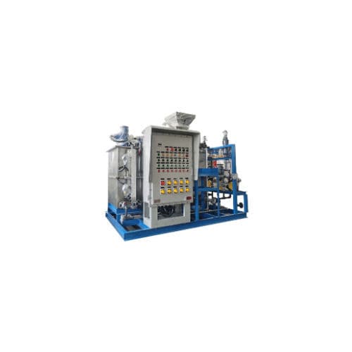 Unité de dosage d'huile - BZJY series - Hebei BZ Solids Control Co., Ltd - pour produits chimiques / d'eau