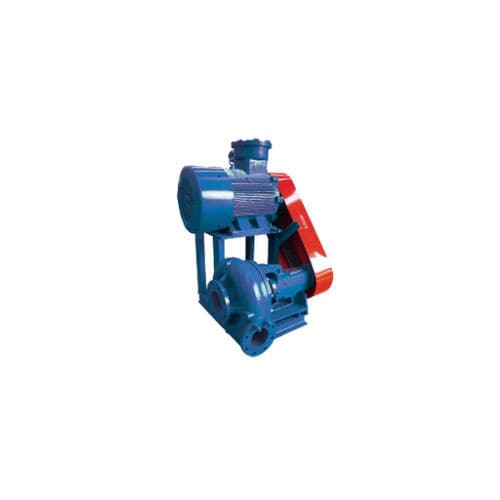 Pompe à rotor - BZJQB6X5 series - Hebei BZ Solids Control Co., Ltd - pour polymères / à huile / électrique