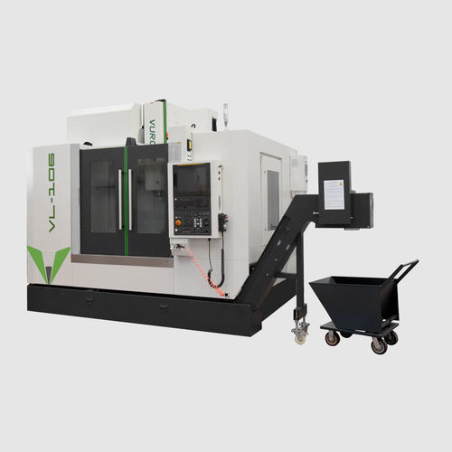 Centre d'usinage CNC 3 axes - VL-106 - VURCON CNC - vertical / 24 outils / rigide
