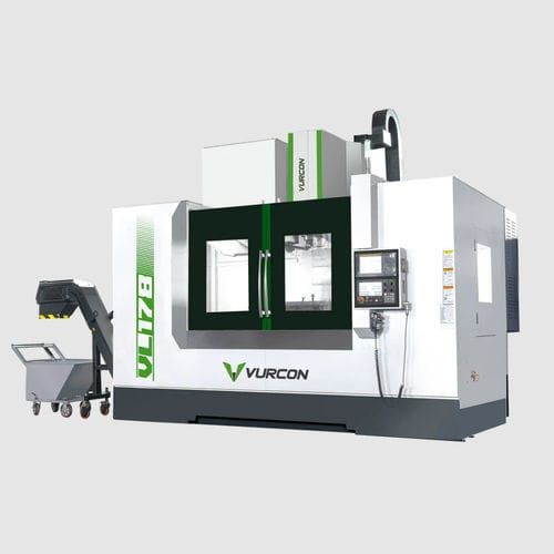 Centre d'usinage 3 axes - VL-178 - VURCON CNC - vertical / BT 40 / BBT40