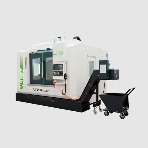 Centre d'usinage CNC 3 axes - VL-127  - VURCON CNC - vertical / BBT40 / rigide