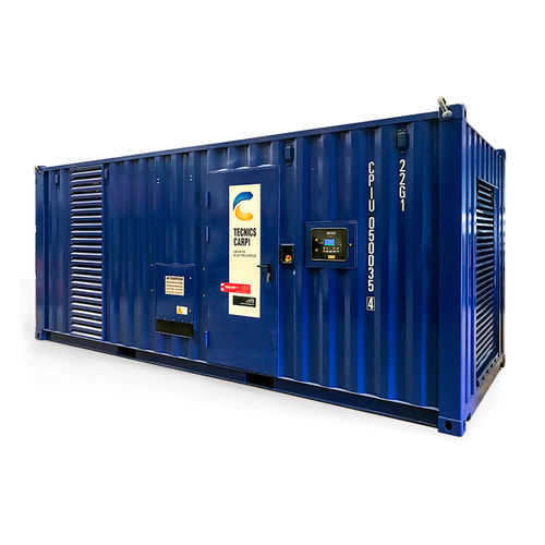 Groupe électrogène diesel - MT870E - Suministres Tecnics S.L - triphasé / stationnaire / en container