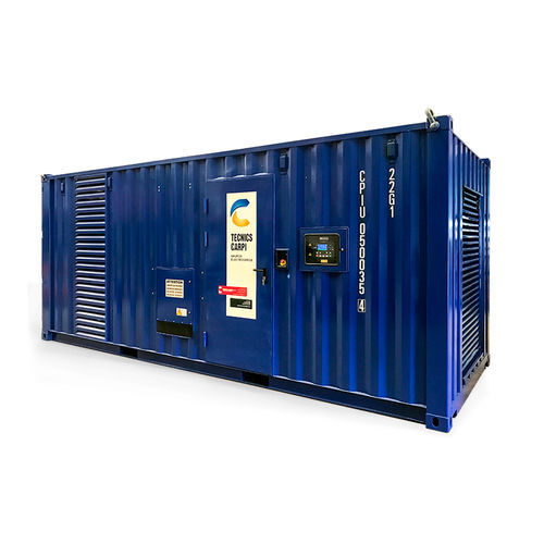 Groupe électrogène diesel - MT730E - Suministres Tecnics S.L - triphasé / stationnaire / en container