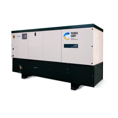Groupe électrogène diesel - IV440E - Suministres Tecnics S.L - triphasé / stationnaire / industriel