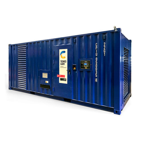 Groupe électrogène diesel - PK1000E - Suministres Tecnics S.L - triphasé / stationnaire / en container