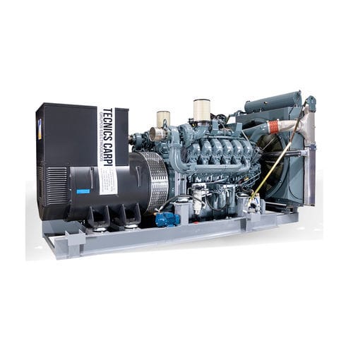 Groupe électrogène diesel - MN1000E - Suministres Tecnics S.L - triphasé / stationnaire / en container
