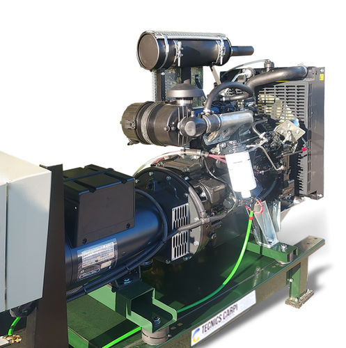 Groupe électrogène diesel - IV330E - Suministres Tecnics S.L - triphasé / stationnaire / industriel